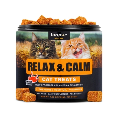 Relax & Calm Cat Treats