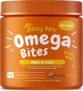 Zesty PawOmega 3 Fish Oil Chews