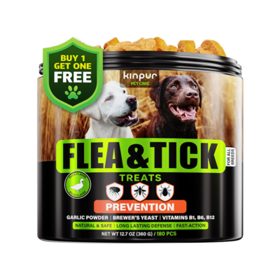 Natural Flea & Tick Chews