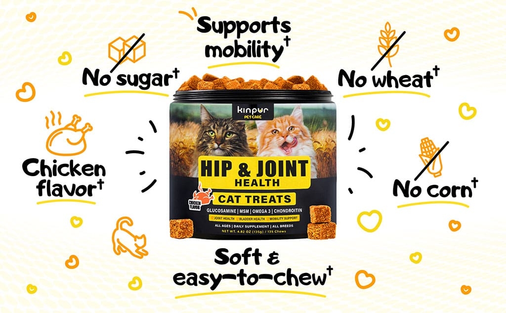 Hip & Joint Cat Treats