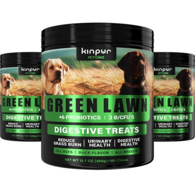 Green Lawn Immune Treats 3-Pack