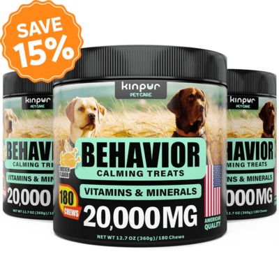 Behavior Calming Chews 3-Pack 15 % OFF