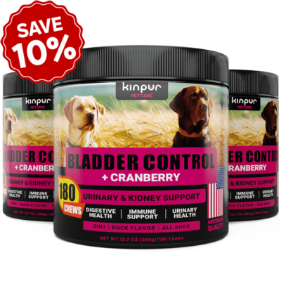 Bladder Control Chews 3-Pack 10 % OFF