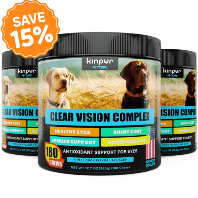 Clear Vision Complex Chews 3-Pack 15 % OFF