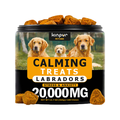 Calming treats labradors