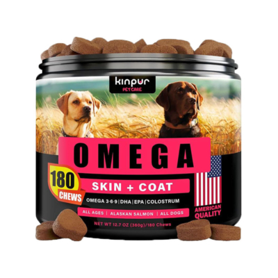 Omega Skin and Coat Chews
