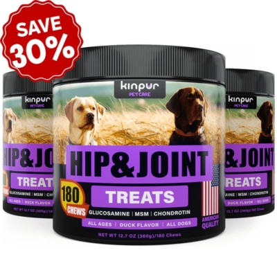 Hip & Joint Treats 30 % OFF