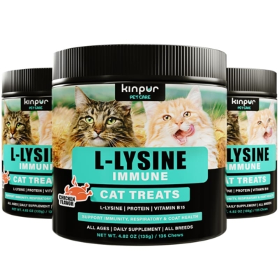 cat l-lysine 3 pack