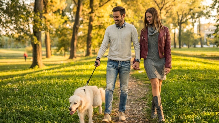 How to walk your dog correctly and with benefit for your pet