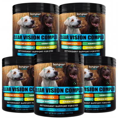 Clear Vision Complex Chews 5-Pack (600 COUNT)