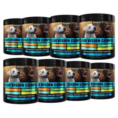 Clear Vision Complex Chews 8-Pack (960 COUNT)