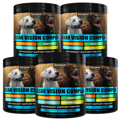 Clear Vision Complex Chews 5-Pack (900 COUNT)