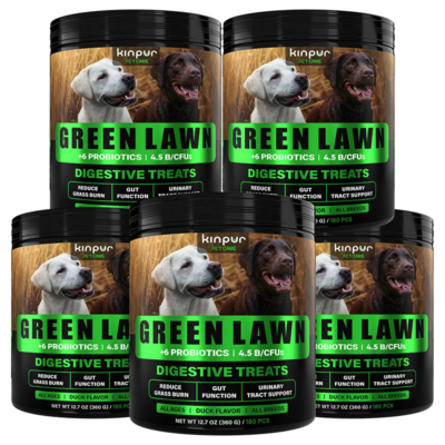 Green Lawn Immune Treats 5-Pack (900 COUNT)