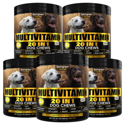 Multivitamin Complex 20-in-1 Chews 5-Pack (900 COUNT)